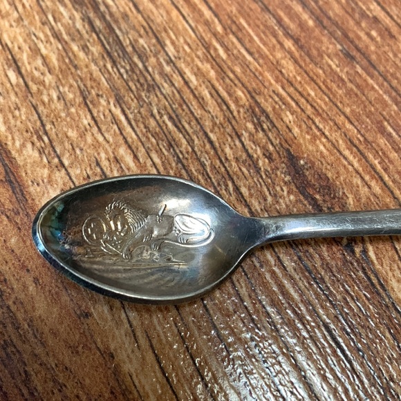 Rolex silver plated expresso teaspoon, Bucherer Of Switzerland 🇨🇭4.5” long spoon - Picture 3 of 7